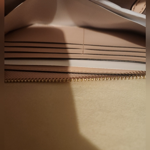 NWT Kate Spade Large Glitter Logo wallet - Picture 7 of 8